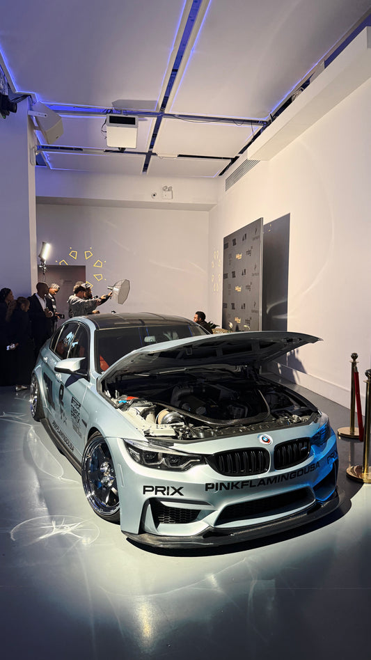 S55 Top Mount Single Turbo Kit