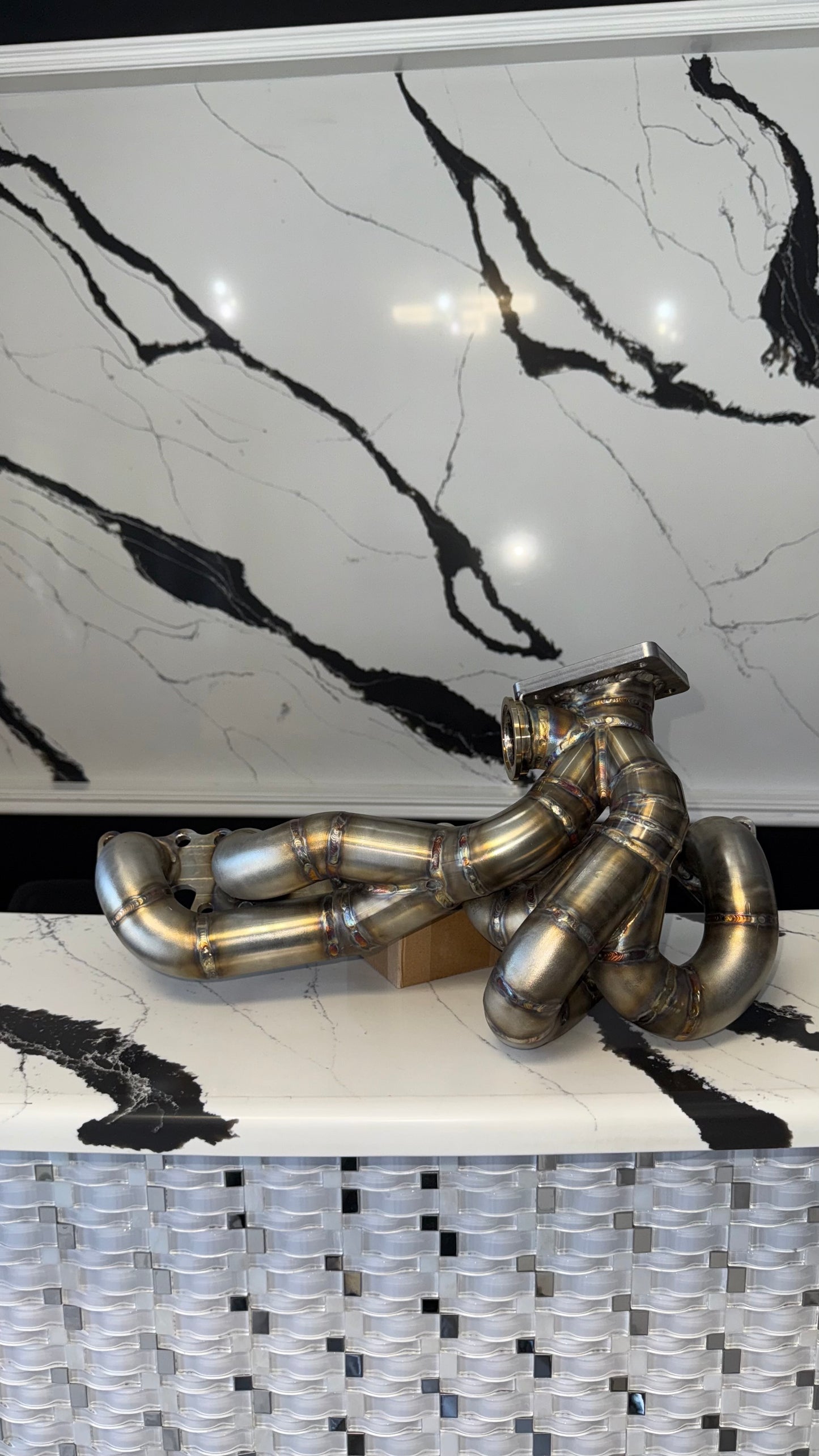 S55 Top Mount Single Turbo Kit