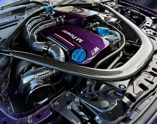 RHD S55 Top Mount Single Turbo Kit